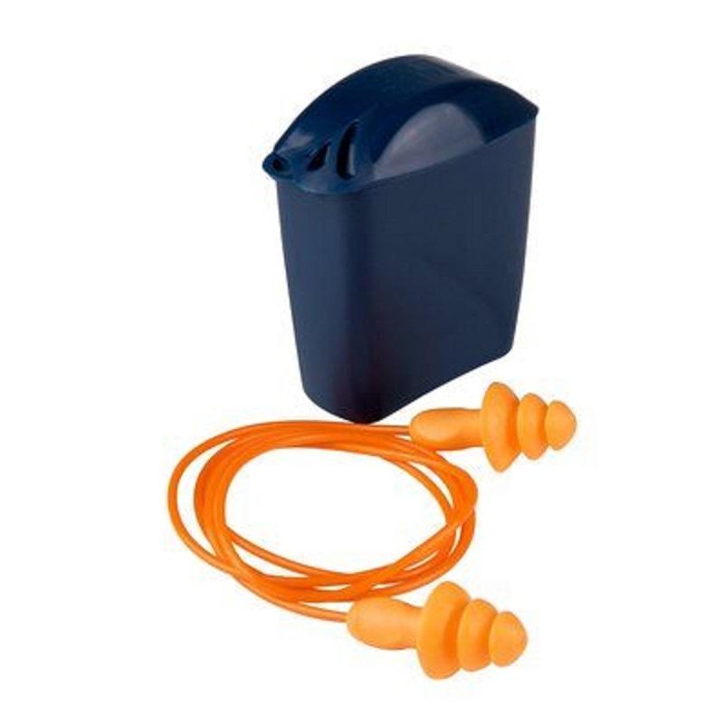 Buy 3M Reusable Ear Plug Corded - 3M-1271 Online | Safety | Qetaat.com